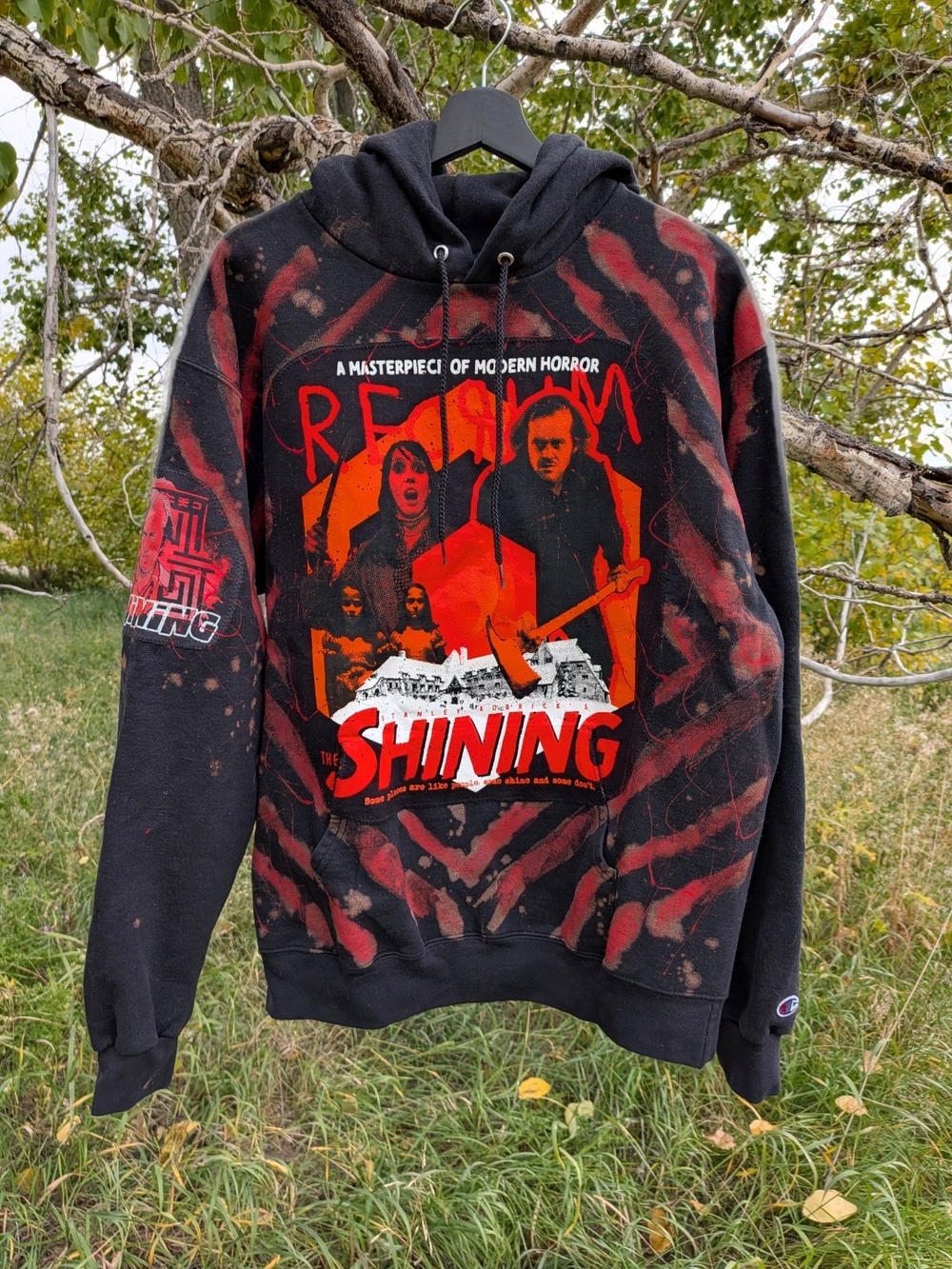 Custom Sewn "The Shining" Hoodie - Horror Movie